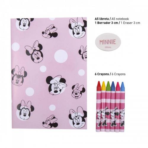 Set Papelería Minnie Disney