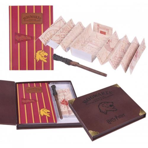Set Papelería Harry Potter Deluxe