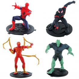 Surtido Figuras Sorpresa Universo de Spiderman Marvel