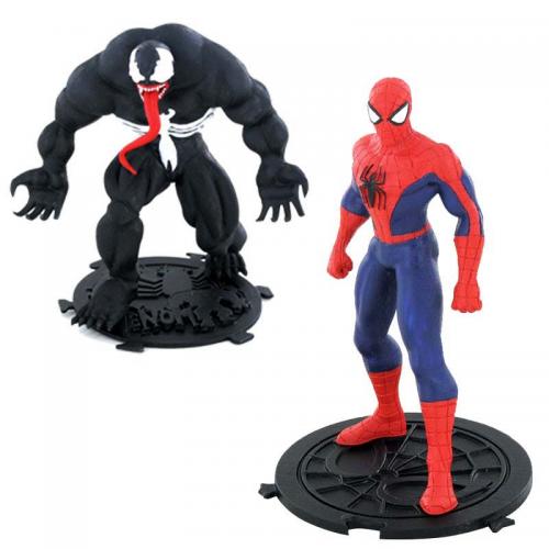 Surtido Figuras Sorpresa Universo de Spiderman Marvel