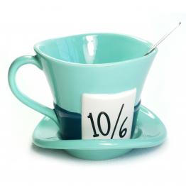 Taza 3D Alicia en el País de las Maravillas Sombrero Loco