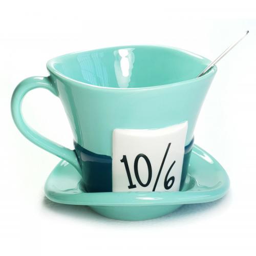 Taza 3D Alicia en el País de las Maravillas Sombrero Loco