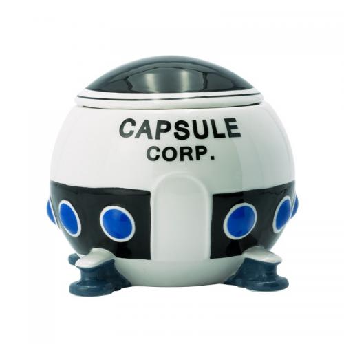 Taza 3D Dragon Ball Capsule Corp