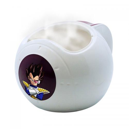 Taza Térmica 3D Dragon Ball Nave espacial Vegeta