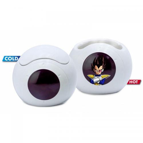 Taza Térmica 3D Dragon Ball Nave espacial Vegeta