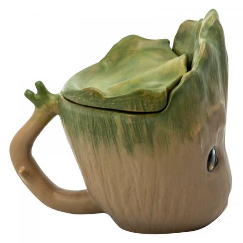 Taza 3D Groot Los Guardianes de la Galaxia Marvel