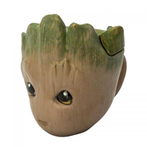 Taza 3D Groot Los Guardianes de la Galaxia Marvel