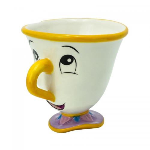 Taza 3D La Bella y La Bestia Chip 250ml