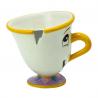 Taza 3D La Bella y La Bestia Chip 250ml