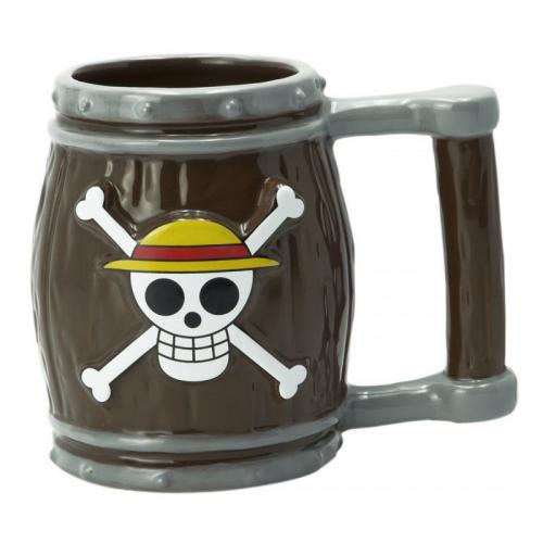 Taza 3D One Piece Barril