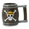 Taza 3D One Piece Barril