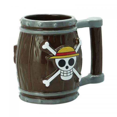Taza 3D One Piece Barril