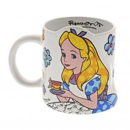 Taza Alicia en el País de las Maravillas Britto