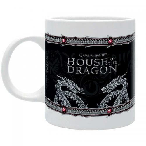 Taza Casa del Dragón Logo