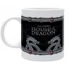 Taza Casa del Dragón Logo