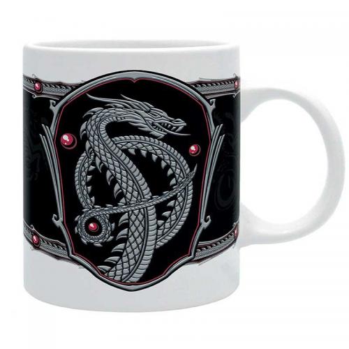 Taza Casa del Dragón Logo