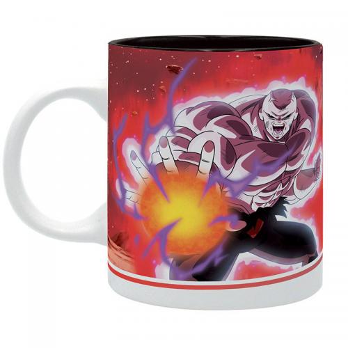 Taza Dragon Ball Super Goku UI Vs Jiren