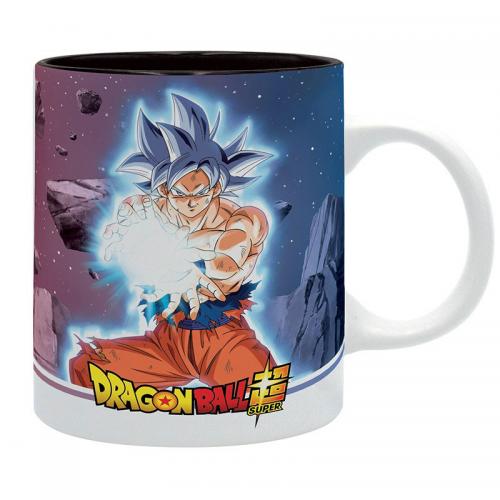 Taza Dragon Ball Super Goku UI Vs Jiren