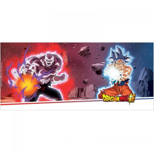 Taza Dragon Ball Super Goku UI Vs Jiren