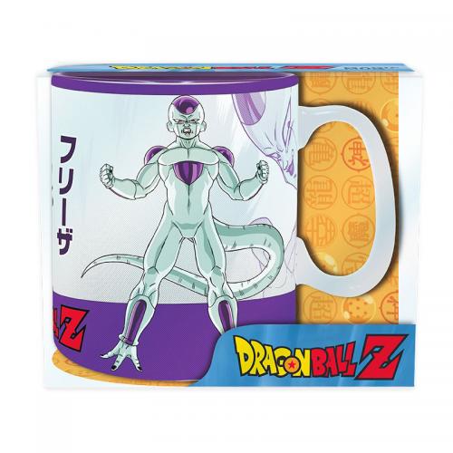 Taza Dragon Ball Goku vs Freezer Blanca