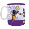 Taza Dragon Ball Goku vs Freezer Blanca