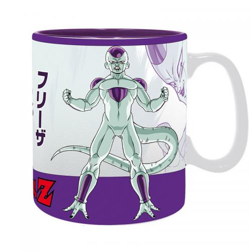 Taza Dragon Ball Goku vs Freezer Blanca