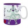 Taza Dragon Ball Goku vs Freezer Blanca