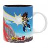 Taza Dragon Ball Z Goku VS Vegeta