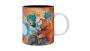 Taza Dragon Ball Saiyans VS freezer