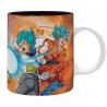 Taza Dragon Ball Saiyans VS freezer