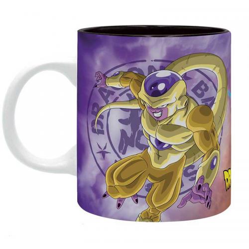 Taza Dragon Ball Saiyans VS freezer