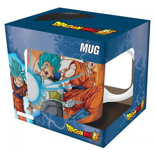 Taza Dragon Ball Saiyans VS freezer