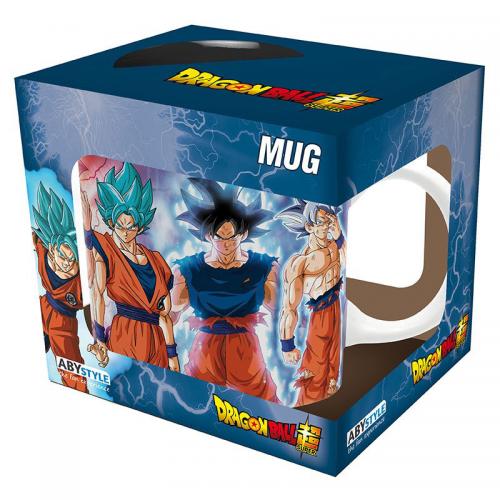 Taza Dragon Ball Super Transformaciones