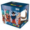 Taza Dragon Ball Super Transformaciones