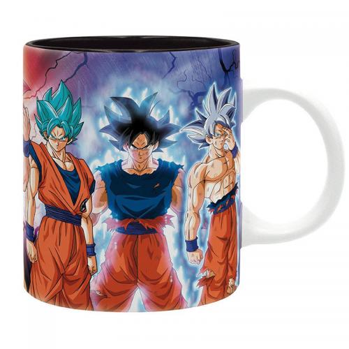 Taza Dragon Ball Super Transformaciones