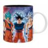 Taza Dragon Ball Super Transformaciones