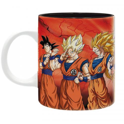 Taza Dragon Ball Super Transformaciones