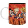 Taza Dragon Ball Super Transformaciones