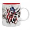 Taza El Capitán América Marvel