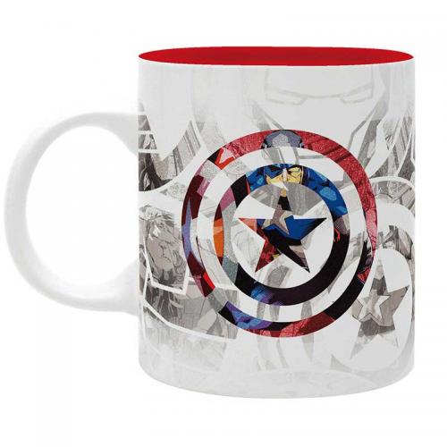 Taza El Capitán América Marvel