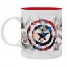Taza El Capitán América Marvel