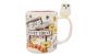 Taza Grande 3D Hedwig Harry Potter