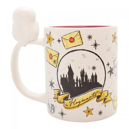 Taza Grande 3D Hedwig Harry Potter