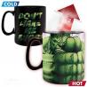 Taza Grande Térmica Hulk Marvel