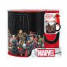 Taza Grande Térmica Marvel Héroes