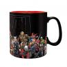 Taza Grande Térmica Marvel Héroes