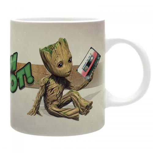 Taza Groot Los Guardianes de la Galaxia Marvel