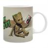 Taza Groot Los Guardianes de la Galaxia Marvel