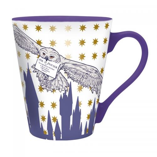 Taza Harry Potter Hedwig Carta Howgarts
