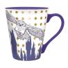 Taza Harry Potter Hedwig Carta Howgarts